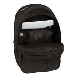 Cartera Escolar Safta Business Black-Blue-Grey Mochila Portatil 15,6-' Y 14,1-' + Tab 9,7-'+Usb Cartera Escolar Safta Business Black-Blue-Grey Mochila Portatil 15,6-' Y 14,1-' + Tab 9,7-'+Usb