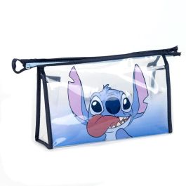 Cerdá Neceser Escolar Stitch Disney 23x15x8cm