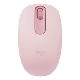 Logitech M196 Ratón Inalámbrico Rosa Bluetooth Óptico 1000 dpi, 12 Meses Batería, Compatible Windows/macOS, Plástico Reciclado Precio: 14.69000016. SKU: B1K9ZCKV43