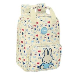 Safta Mochila Infantil Reciclado y Repelente al Agua Miffy Buddy 280x200x80 mm
