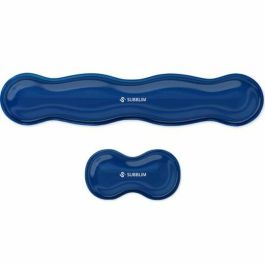 Subblim SUBMP-04E060 Reposamuñecas Ergo Crystal Flex Pack de 2 Azul Oscuro Precio: 23.59000028. SKU: B1F38DTA9R