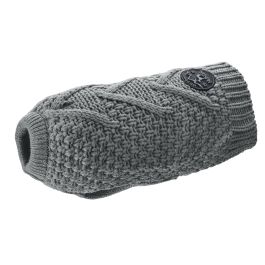 Hunter Perro Pullover Malmö Jersey Tejido 30 cm Gris