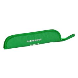 Bolso Escolar Safta Real Betis Balompie Portaflauta 370x20x80 mm Bolso Escolar Safta Real Betis Balompie Portaflauta 370x20x80 mm