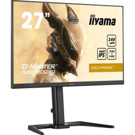 iiyama GB2790QSU-B5 Monitor Gaming 27" Wide Quad HD 2560x1440 IPS 1ms 240Hz HDMI DP USB Precio: 415.98999948. SKU: B13XAYE684