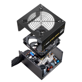 Cooler Master MPE-8506-ACAG-BEU Fuente Alimentación MWE GOLD 850 V3 850W ATX 80 PLUS Gold 24-pin No Modular Negro