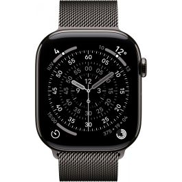 Apple Watch S11 Cellular de Titanio Gris Espacial 46mm con Correa Milanese M/L