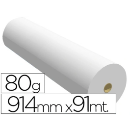 Navigator Papel Reprografia para Plotter 914mm x 91mt 80gr Ink-jet Blanco Precio: 26.68999971. SKU: B1JQVFS4CG