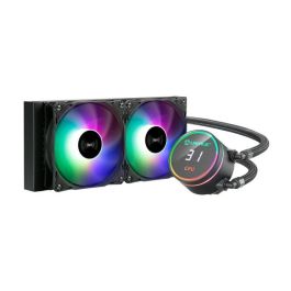 Unykach AquaStorm 240 Kit Refrigeración Líquida RGB con Display Temperatura CPU, 2 Ventiladores 12cm, 250W TDP, Intel/AMD Precio: 66.95000059. SKU: B1CW3BDFG2