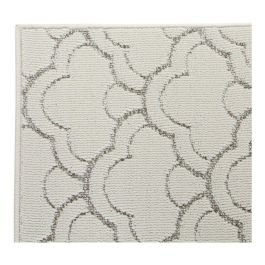 Alfombra Oriental DKD Home Decor Blanco Gris 240 x 1 x 60 cm Alfombra Oriental DKD Home Decor Blanco Gris 240 x 1 x 60 cm