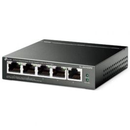 TP-Link TL-SG105PE Switch Gigabit Easy Smart 5 Puertos (4 PoE+ 65W) para Cámaras IP, Puntos Acceso y Teléfonos IP. Carcasa Metálica. TP-Link TL-SG105PE Switch Gigabit Easy Smart 5 Puertos (4 PoE+ 65W) para Cámaras IP, Puntos Acceso y Teléfonos IP. Carcasa Metálica.