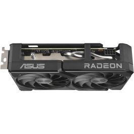 ASUS DUAL-RX9060XT-8G Radeon RX 9060 XT 8GB GDDR6 PCI Express 5.0 Tarjeta Gráfica Gaming Negra