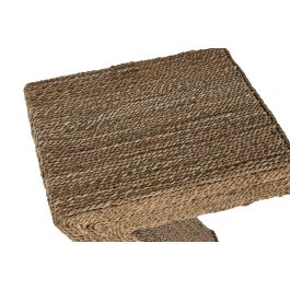 DKD Home Decor Banana 1c25 Mesita Auxiliar Natural 35 x 40 x 60 cm