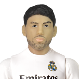 BANBO TOYS Figura Acción Federico Valverde Real Madrid 20cm