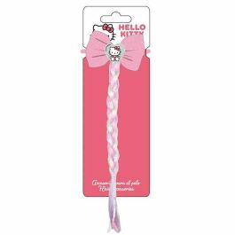 Hello Kitty Coletero Extensible para Pelo Niñas - Accesorio Rosa