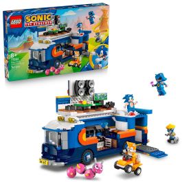 LEGO 77006 Camión de Operaciones del Equipo Sonic the Hedgehog, Vehículo de Construcción con Figuras Precio: 79.49999959. SKU: B1KJCSENSN