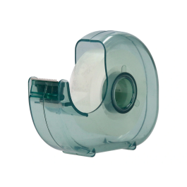 Liderpapel Miniportarrollo Ecouse Plástico Reciclado para Cinta 33 mt x 19 mm