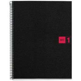 Bloc Miquelrius The Original Notebook 1 Micro.Tapa Pp A4 80H 70G Cuadric.5X5 Rojo (Set de 5) Precio: 26.49999946. SKU: B1DMBG5Y2J