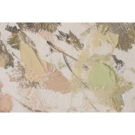 DKD Home Decor Cuadro Decorativo Cottage Lienzo MDF Blanco y Verde, 90 x 60 x 3.5 cm (2 Unidades)