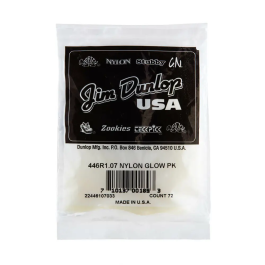 Dunlop Pack 72 Púas Nylon Glow Standard - 1,07 Mm