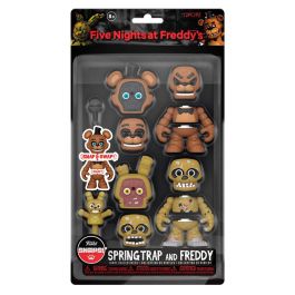 FUNKO Blister 2 figuras Snaps! Five Nights at Freddy's Springtrap y Freddy Precio: 25.99000019. SKU: B1JVHG8G8Y