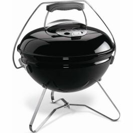 Barbacoa de carbón portátil WEBER Smokey Joe Premium Ø37 cm - Acero cromado - Negro Precio: 125.49999968. SKU: B1JWE38TXW