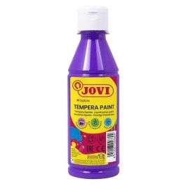Jovi Témpera Líquida Violeta Botella 250 mL Base Agua Alto Poder Cubriente Colores Intensos Fácil Lavado Precio: 2.6899994. SKU: B1EWZYYZQR