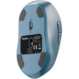 YENKEE Ratón Inalámbrico Recargable Giroscopio YMS 2010BE