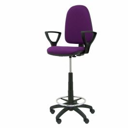 Taburete Ayna bali Piqueras y Crespo T04CP Morado PVC