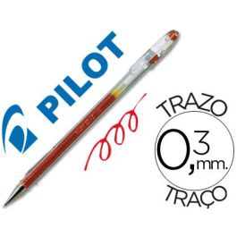 Boligrafo Pilot G-1 Rojo Tinta Gel 12 unidades Precio: 12.50000059. SKU: S8422338