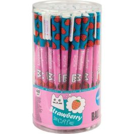 Boligrafo Centrum Strawberry Cat Bote De 48 Precio: 18.49999976. SKU: B1ASAGR68Y