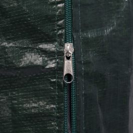 Altadex Funda protectora para sombrilla Ø25-70x302cm, polietileno 100g/m², impermeable y transpirable, UV