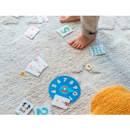 Diset Juego Didáctico Aprendo en Positivo Los Números