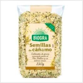 BIOGRA Semillas de Cáñamo Peladas 250g Bio, fuente natural de proteína vegetal y minerales Precio: 8.5900001. SKU: B1GNREYNGA