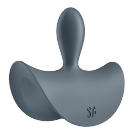 Vibrador Anal Negro Satisfyer Azul Gris Vibrador Anal Negro Satisfyer Azul Gris Precio: 44.5000006. SKU: B1FNVB52W2