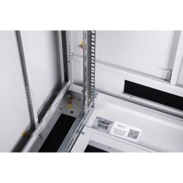 DIGITUS Armario de Red Unique 47U 800x1000mm Gris - Rack Independiente Acero IP20, 800kg