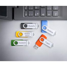 Intenso Memoria USB 32GB Office Line Stick USB 3.2 Multipack x5 Colores Surtidos