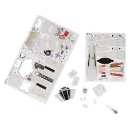 Star Wars SPI6069813 - X-WING FIGHTER - Modelo 4D para construir - 28 cm