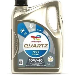 Aceite Motor Total 5L Cuarzo 7000 Diesel 10W40 Precio: 62.50000053. SKU: B1EVTPQVJ5