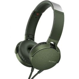 Auriculares Sony MDR-XB550AP Extra Bass/ con Micrófono/ Jack 3.5/ Verdes Auriculares Sony MDR-XB550AP Extra Bass/ con Micrófono/ Jack 3.5/ Verdes