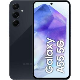 Smartphone Samsung A55 6,6" 8 GB RAM 128 GB Azul marino Smartphone Samsung A55 6,6" 8 GB RAM 128 GB Azul marino Precio: 378.49999957. SKU: B16SKE3HER