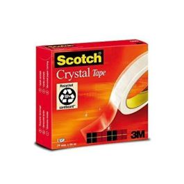 Scotch Cinta Magic Supertransparente Crystal 600 19x66 Caja Individual 7100027400 Precio: 4.49999968. SKU: B1BEHWWRLM