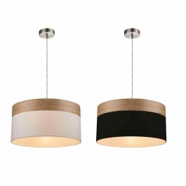 Lampara Techo Scandi DKD Home Decor Blanco Negro 38 x 25 x 38 cm (2 Unidades) Precio: 98.50000039. SKU: S3020766