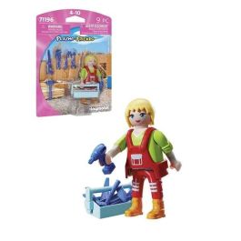 Playmobil Figura Técnica Friends para Niños +4 Años Juguete Educativo