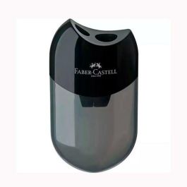 Sacapuntas Faber-Castell Negro (12 Unidades) Sacapuntas Faber-Castell Negro (12 Unidades) Precio: 29.88999959. SKU: S8421785
