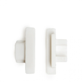 BX3 Perfil de Aluminio Difusor Opal para Tira LED, 2 metros, Modelo BX3-A1708, Protección y Disipación Térmica, Montaje Sencillo