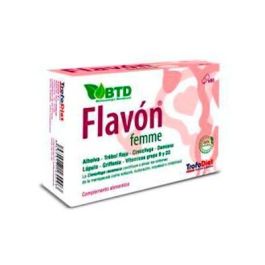 TROFODIET Flavon Femme 60 Cap - Complemento para la mujer con Fenogreco, Griffonia (5HTP), Probióticos, Zinc, Selenio y Vitaminas D3 B Precio: 35.8900003. SKU: B16BKQWXNA