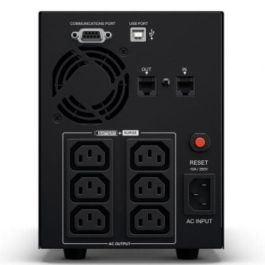 CyberPower VALUE2200EILCD SAI Línea Interactiva 2200VA 1320W con Pantalla LCD, 6 Salidas, AVR y Protección de Energía, Formato Torre CyberPower VALUE2200EILCD SAI Línea Interactiva 2200VA 1320W con Pantalla LCD, 6 Salidas, AVR y Protección de Energía, Formato Torre