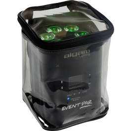 ALGAMLIGHT Funda Impermeable Transparente para Par Led Event Par, Event Par Mini (130x130x210mm) Precio: 11.49999972. SKU: B128SWNAPZ