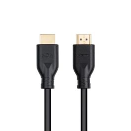 Cable HDMI 2.0 4K CCS Nanocable 10.15.3902/ HDMI Macho - HDMI Macho/ 2m/ Negro Cable HDMI 2.0 4K CCS Nanocable 10.15.3902/ HDMI Macho - HDMI Macho/ 2m/ Negro