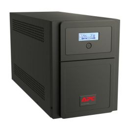 APC Easy UPS SMV sistema de alimentación ininterrumpida (UPS) Línea interactiva 2 kVA 1400 W 6 salidas AC Precio: 911.49999985. SKU: B12E4DG98K